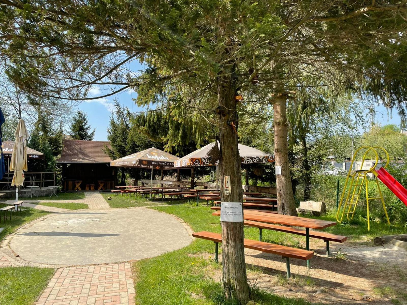 Izba Martina V Penzione Pod Smrekom Εξωτερικό φωτογραφία